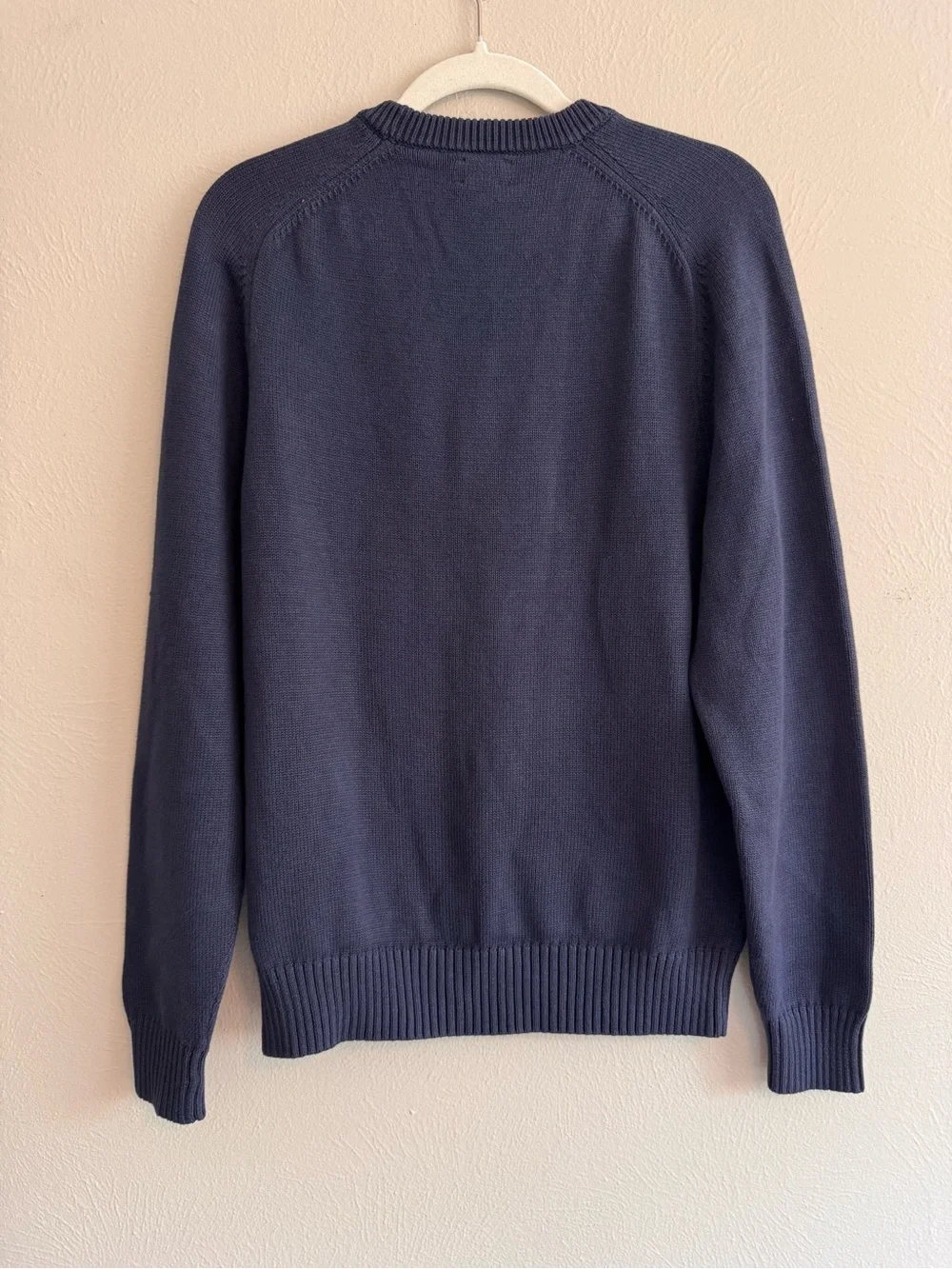NWT J. Crew Men's Heritage Cotton Crewneck Sweater